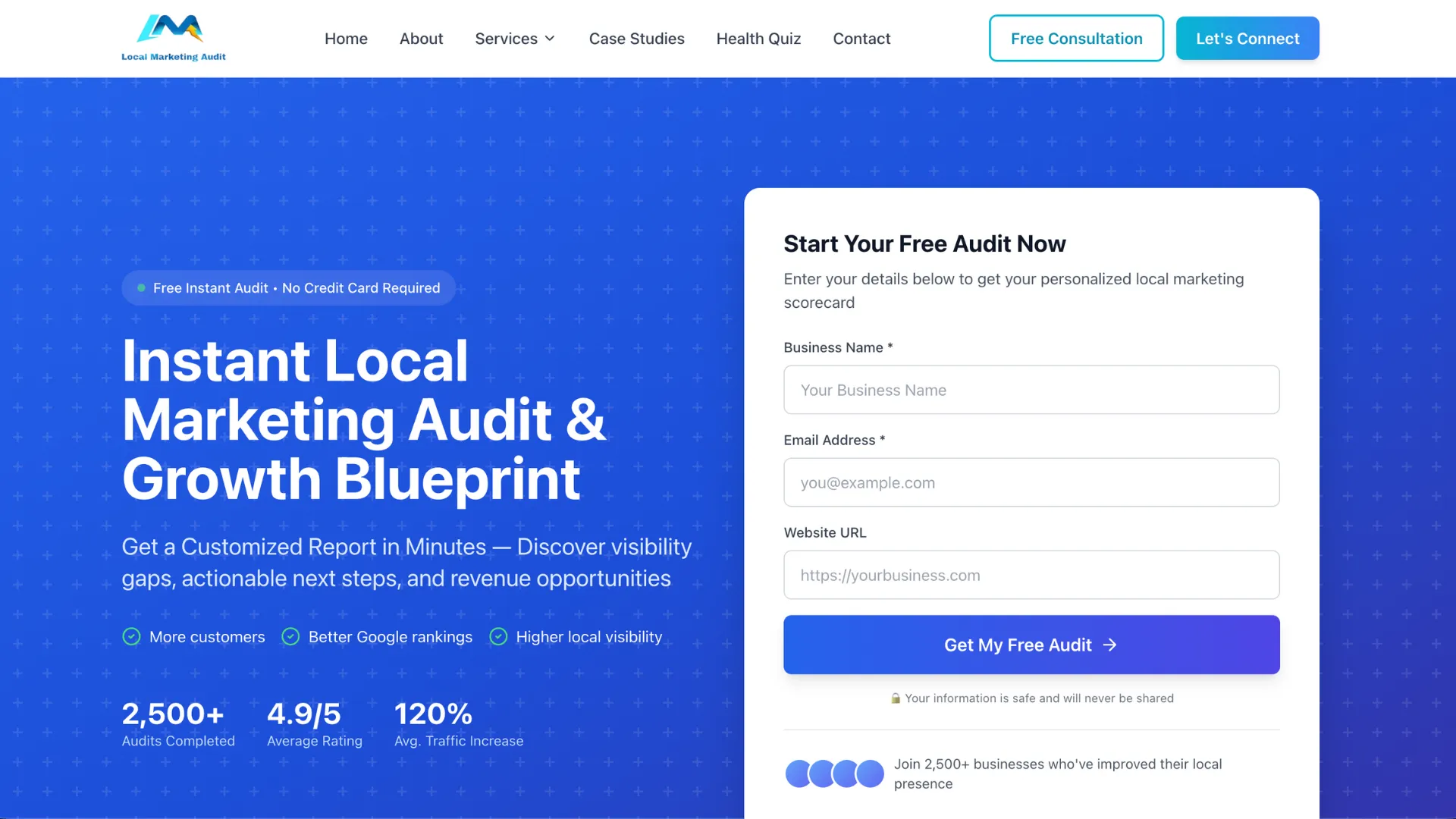 Web App w/ High Conversion Rate